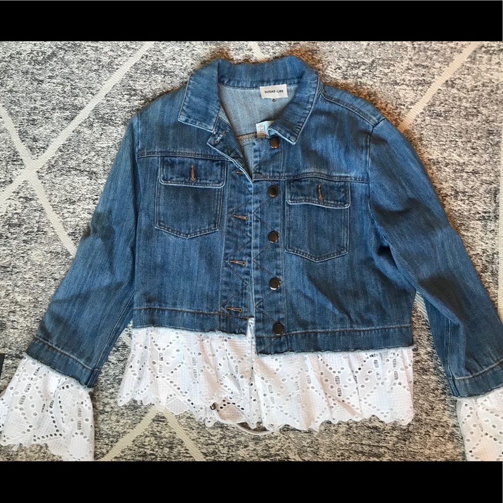 Sugar Lips Denim Jacket